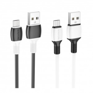 Кабель USB Borofone BX84 Micro 2.4A Кабель USB Borofone BX84 Micro 2.4A