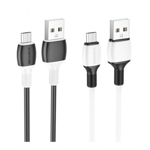 Кабель USB Borofone BX84 Micro 2.4A