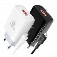 Мережевий Зарядний Пристрій Ridea RW-11111 Element Micro 2.1 A