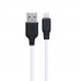 USB Hoco X21 Plus Silicone Lightning 0.25m USB Hoco X21 Plus Silicone Lightning 0.25m