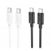 Кабель USB Hoco X88 Gratified 60W Type-C to Type-C