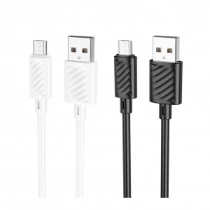 Кабель USB Hoco X88 Gratified Micro 2.4A Кабель USB Hoco X88 Gratified Micro 2.4A