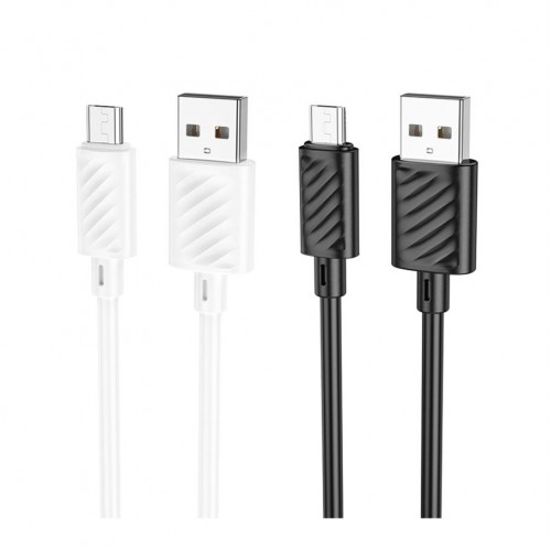 Кабель USB Hoco X88 Gratified Micro 2.4A