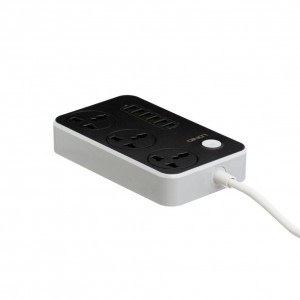 Мережевий Подовжувач LDNIO SC3604 6USB 3.4A Мережевий Подовжувач LDNIO SC3604 6USB 3.4A