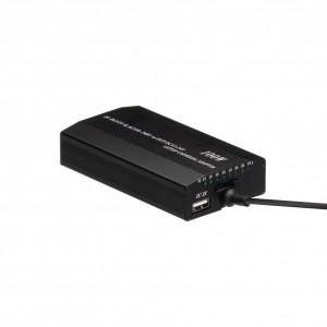 Універсальний Зарядний Пристрій Для Ноутбука 100w 8 Pin + Авто Адаптер Універсальний Зарядний Пристрій Для Ноутбука 100w 8 Pin + Авто Адаптер