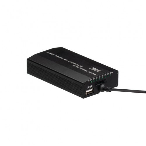 Универсальное Зарядное Устройство Для Ноутбука 100w 8 Pin + Авто Адаптер