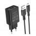 Мережевий Зарядний Пристрій Borofone BA68A Micro 1USB 2.1A Мережевий Зарядний Пристрій Borofone BA68A Micro 1USB 2.1A