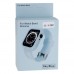 Ремінець для Apple Watch Band Silicone Shine + Protect Case 44mm Ремінець для Apple Watch Band Silicone Shine + Protect Case 44mm