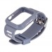 Ремінець для Apple Watch Band Silicone Shine + Protect Case 44mm Ремінець для Apple Watch Band Silicone Shine + Protect Case 44mm