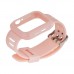 Ремінець для Apple Watch Band Silicone Shine + Protect Case 44mm Ремінець для Apple Watch Band Silicone Shine + Protect Case 44mm