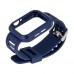 Ремінець для Apple Watch Band Silicone Shine + Protect Case 44mm Ремінець для Apple Watch Band Silicone Shine + Protect Case 44mm