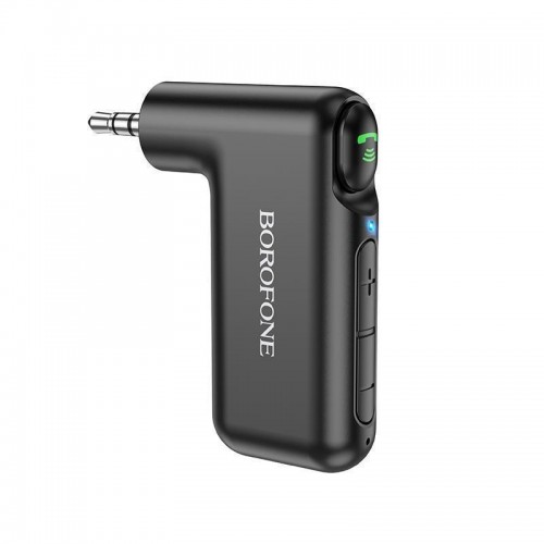 FM-трансмітер Borofone BC35 AUX Receiver/Bluetooth 5.0/Battery 150mAh