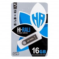 USB флеш-накопичувач Hi-Rali Shuttle 16gb