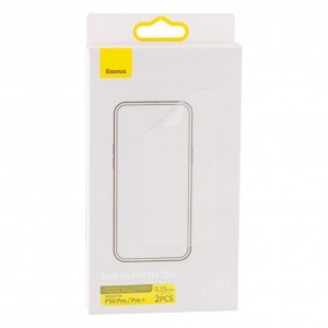 Захисне плівка Baseus 0.15 mm для HUAWEI P50 Pro/P50 Pro+ (2 шт) SGHWP50P