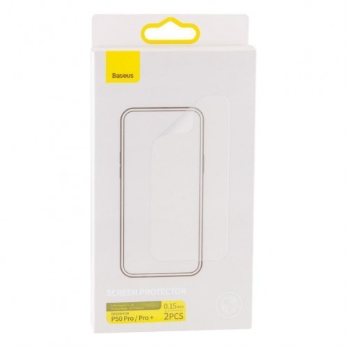 Захисне плівка Baseus 0.15 mm для HUAWEI P50 Pro/P50 Pro+ (2 шт) SGHWP50P