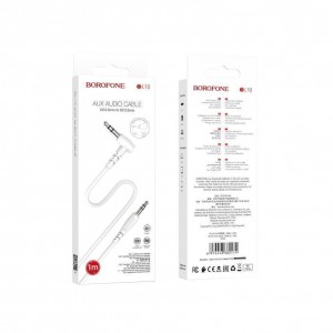 Кабель Aux Borofone BL10