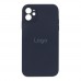 Чохол Silicone Case Square Full Camera для iPhone 11