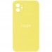 Чохол Silicone Case Square Full Camera для iPhone 11
