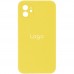 Чохол Silicone Case Square Full Camera для iPhone 11