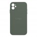Чохол Silicone Case Square Full Camera для iPhone 11