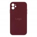 Чохол Silicone Case Square Full Camera для iPhone 11