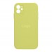 Чохол Silicone Case Square Full Camera для iPhone 11