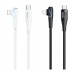 Кабель USB Remax RC-192i 20W 90° Type-C to Lightning