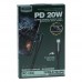 Кабель USB Remax RC-192i 20W 90° Type-C to Lightning