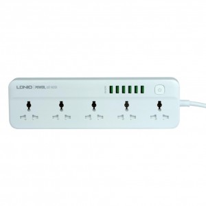 Мережевий Подовжувач LDNIO SC5614 5 socket / 6 USB Мережевий Подовжувач LDNIO SC5614 5 socket / 6 USB