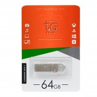 USB флеш-накопичувач T&G 64gb Metal 0.27