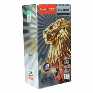 Захисне скло Hoco G9 HD for Apple iPhone 14 Pro Max 25 шт Захисне скло Hoco G9 HD for Apple iPhone 14 Pro Max 25 шт