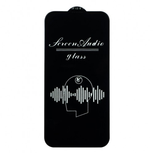 Захисне скло Screen Audio for Apple iPhone 13/13 Pro/14/16e без пакунку