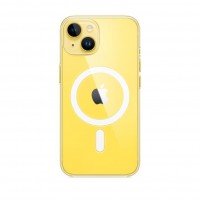 Чохол TPU Clear Case with Magsafe для iPhone 14 Plus Чохол TPU Clear Case with Magsafe для iPhone 14 Plus