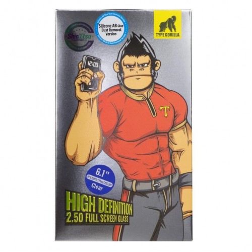 Захисне скло Type Gorilla 0.26 мм 2.5D HD NPT1 для iPhone 13 Pro Max/14 Plus