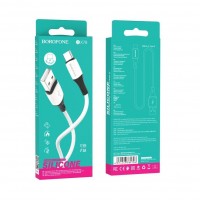 Кабель USB Borofone BX79 Silicone Type-C 3A Кабель USB Borofone BX79 Silicone Type-C 3A