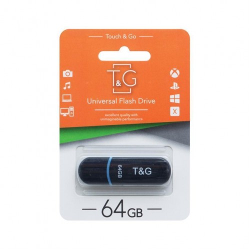 USB флеш-накопичувач T&G 64gb Jet 012