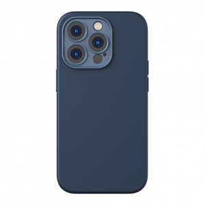 Чохол Baseus Liquid Silica Gel Case+Glass 0.22mm  для iPhone 14 Pro ARYT001703