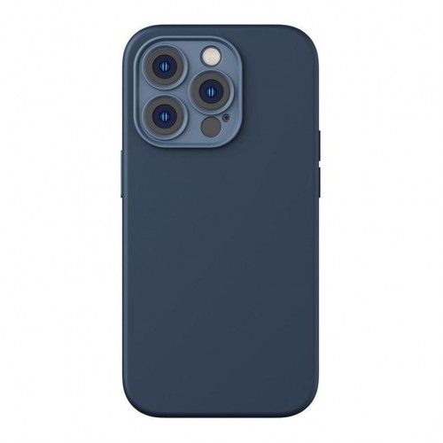 Чохол Baseus Liquid Silica Gel Case+Glass 0.22mm  для iPhone 14 Pro ARYT001703