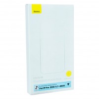 Захисне скло Baseus Crystal 0.3 mm для iPhone 13 Pro Max/14 Plus (2 шт) SGBL100202 Захисне скло Baseus Crystal 0.3 mm для iPhone 13 Pro Max/14 Plus (2 шт) SGBL100202