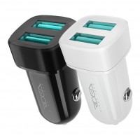 Автомобільний Зарядний Пристрій Ridea RCC-21012 Grand 2USB 2.4 A Автомобільний Зарядний Пристрій Ridea RCC-21012 Grand 2USB 2.4 A