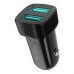 Автомобільний Зарядний Пристрій Ridea RCC-21012 Grand 2USB 2.4 A Автомобільний Зарядний Пристрій Ridea RCC-21012 Grand 2USB 2.4 A