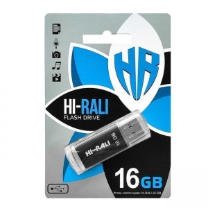 USB флеш-накопичувач Hi-Rali Rocket 16gb USB флеш-накопичувач Hi-Rali Rocket 16gb