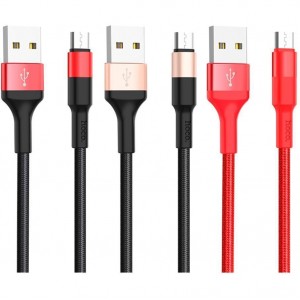Кабель USB Hoco X26 Xpress Charging Micro Кабель USB Hoco X26 Xpress Charging Micro