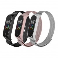 Ремінець для Xiaomi Mi Band 3/4/5/6 Milanese Loop