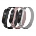 Ремінець для Xiaomi Mi Band 3/4/5/6 Milanese Loop