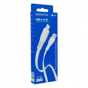 Кабель USB Borofone BX85 Lightning 2.4A Кабель USB Borofone BX85 Lightning 2.4A