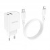 Мережевий Зарядний Пристрій Borofone BA69A Resource PD20W+QC3.0 Type-C to Lightning Мережевий Зарядний Пристрій Borofone BA69A Resource PD20W+QC3.0 Type-C to Lightning