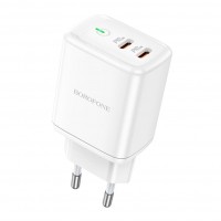 Мережевий Зарядний Пристрій Borofone BN9 Reacher PD/QC 35W Мережевий Зарядний Пристрій Borofone BN9 Reacher PD/QC 35W