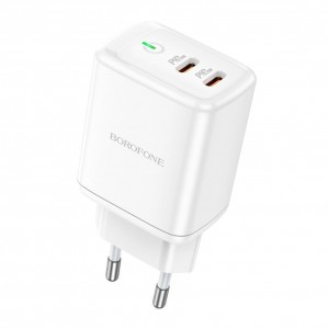 Мережевий Зарядний Пристрій Borofone BN9 Reacher PD/QC 35W Мережевий Зарядний Пристрій Borofone BN9 Reacher PD/QC 35W