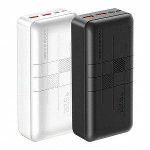 Універсальна Мобільна Батарея Power Bank XO PR189 PD20W+QC22.5W 30000 mAh